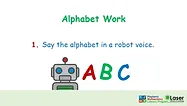 alphabet