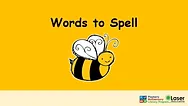 words to spell