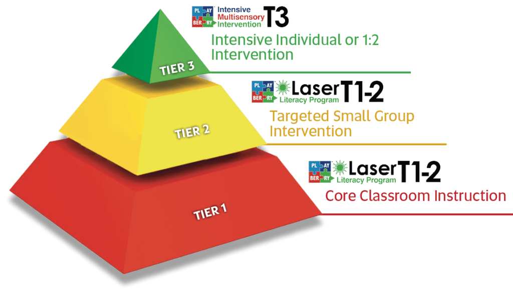 Playberry RTI pryamid