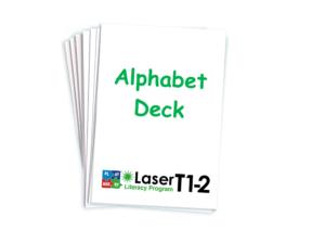 Alphabet Card Deck COVER