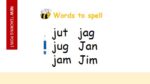 New TP words to spell