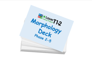 Playberry Morphology 2-5 Card Deck COVER