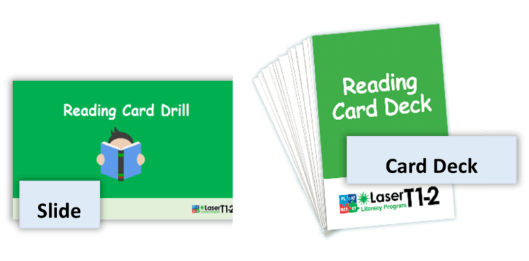 Reading card Drill