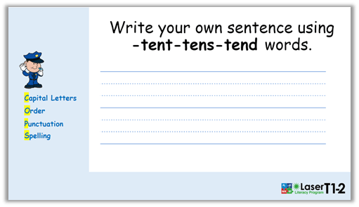 sentence creation