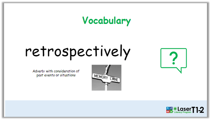 vocab slide
