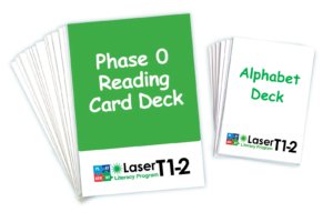 Playberry Phase 0 Alphabet decks