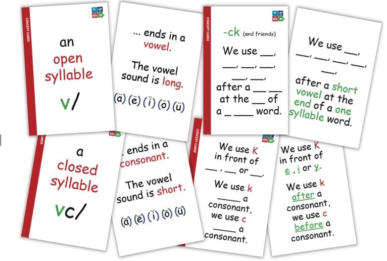 tch ref concept cards
