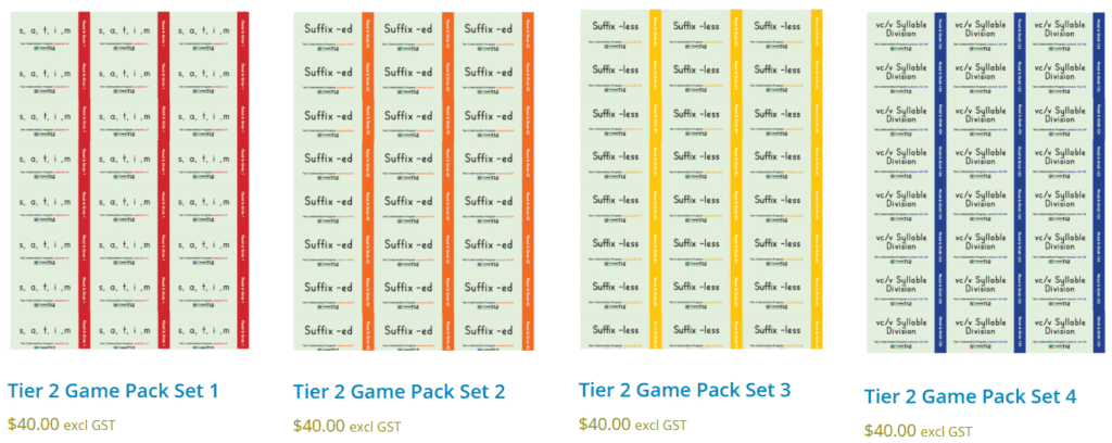 games packs